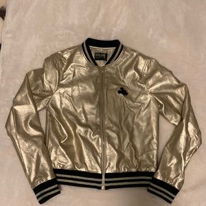 Disney Gold Collection Mickey Bomber Jacket